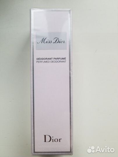 Miss Dior парфюмированный дезодорант
