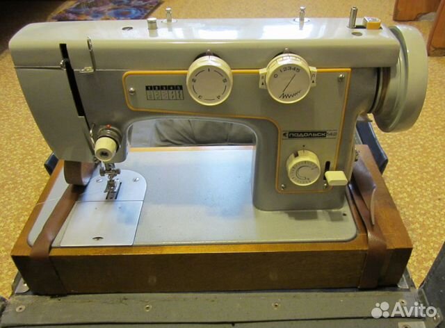 Машина швейная подольск 142 с электроприводом