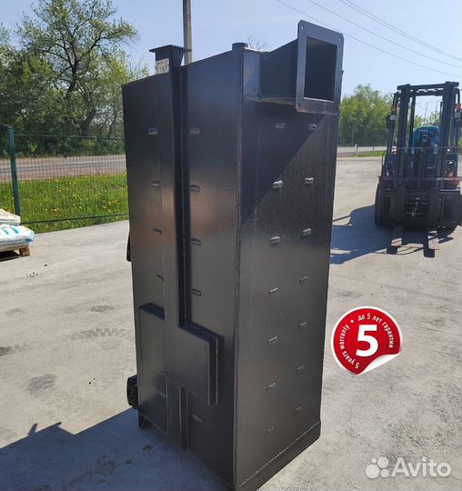 Твердотопливный котел