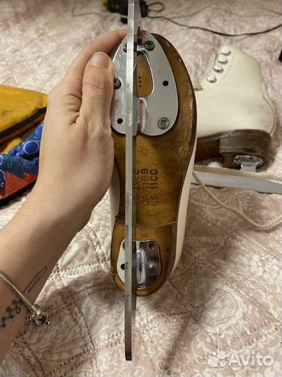 Коньки wifa 27