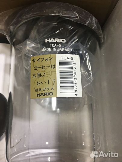 Чайно-кофейный сифон Hario TCA-5