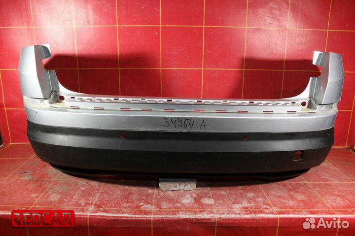 Бампер зад Skoda Kodiaq в сборе (17)