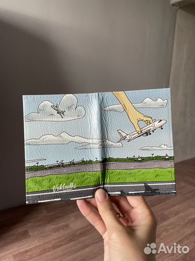 Обложка для паспорта