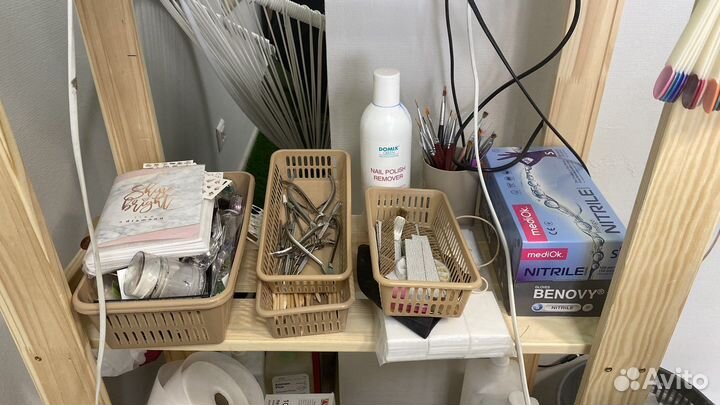 Набор для мастера маникюра полный