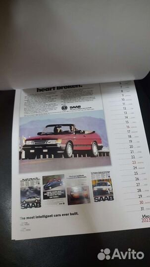 Календарь Saab 2023