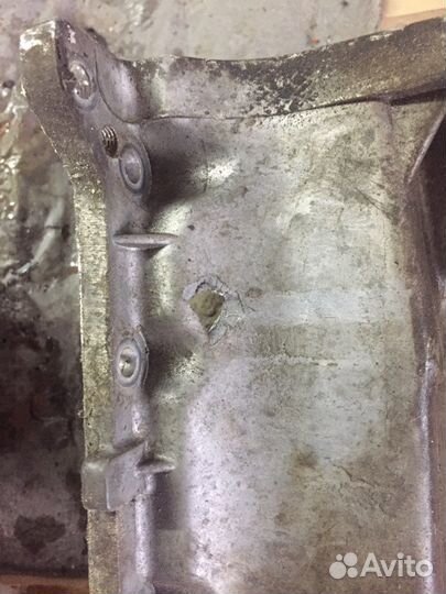 Двигатель в разборе