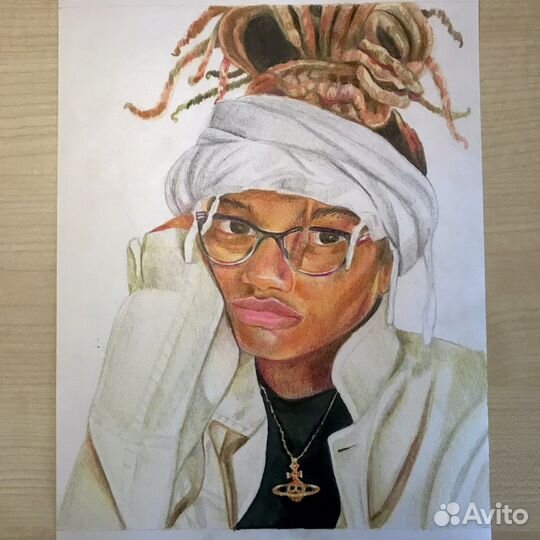 Портрет по фото на заказ