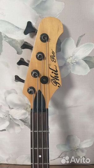 Бас гитара phil pro