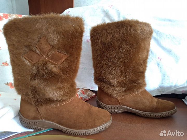 Сапоги (Унты)