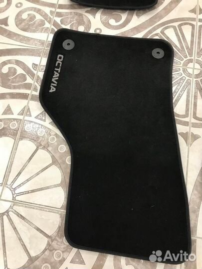 Коврики skoda octavia а7