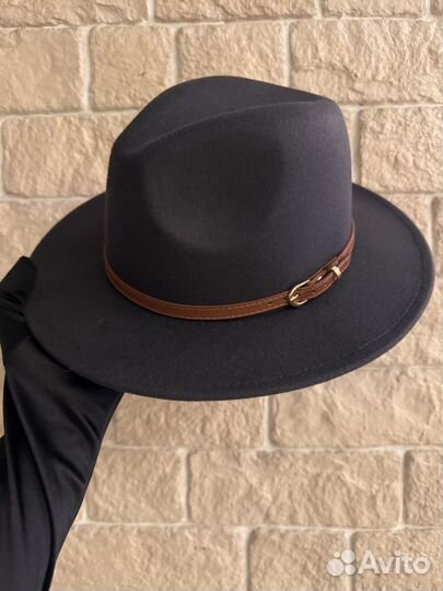 Шляпа Федора классическая