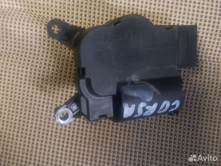 Opel corsa д сервопривод заслонки печки