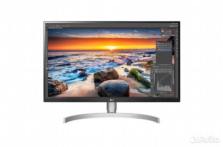 Монитор LG 27UL850-W 4k Type-C