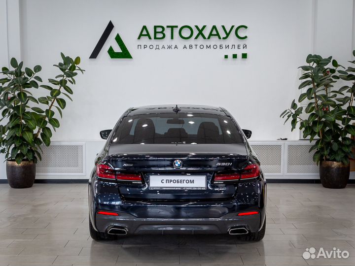 BMW 5 серия 2.0 AT, 2022, 22 695 км