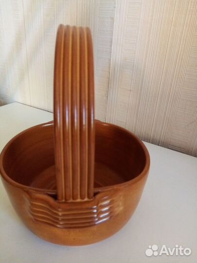 Конфетница, керамика