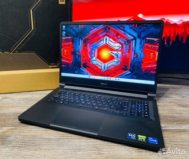 Xiaomi Redmi Ноутбук RTX 3050 16GB/ 512 GB SSD