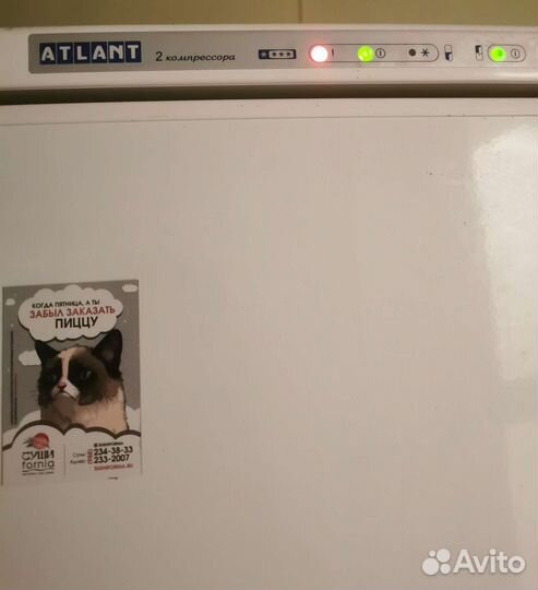 Холодильник Атлант, 2 компрессора