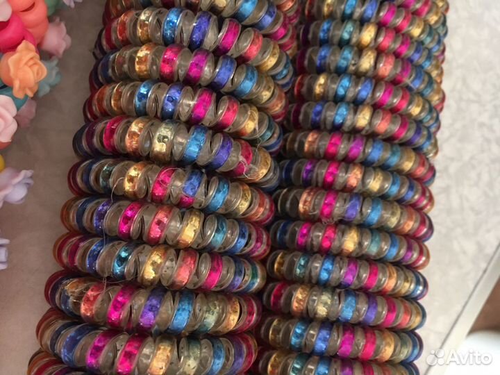 Резинки пружинки 155 шт