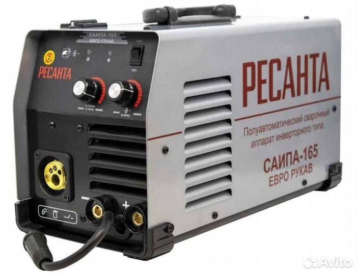 Сварочный полуавтомат Ресанта саипа-165 Еврорукав