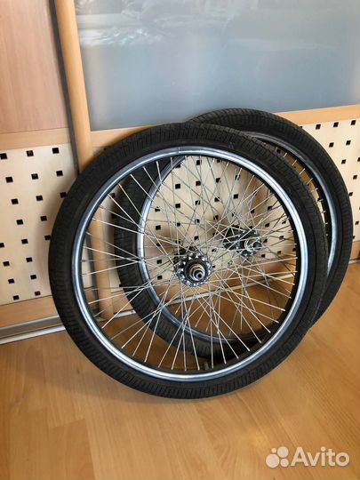 Велосипед bmx, разобранный (бмх, бейм)