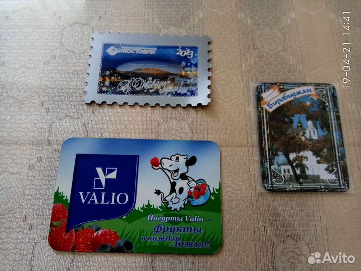 Магнитики на холодильник