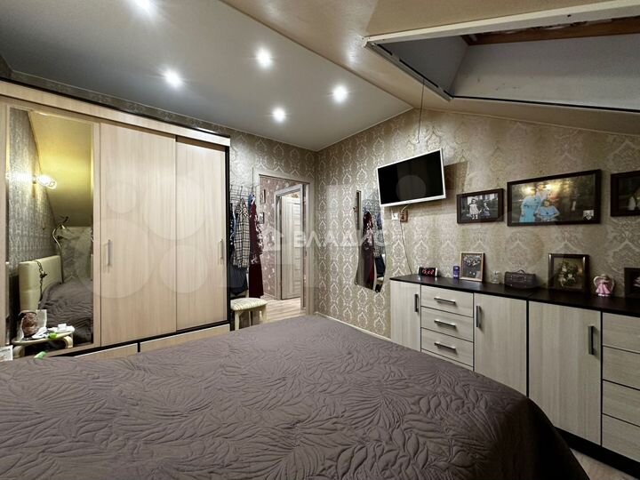 3-к. квартира, 116,9 м², 2/2 эт.