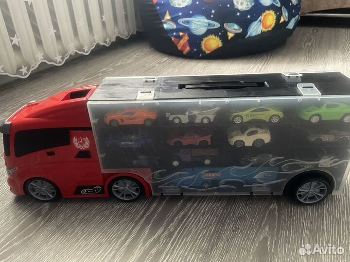 Развивающий автомобиль