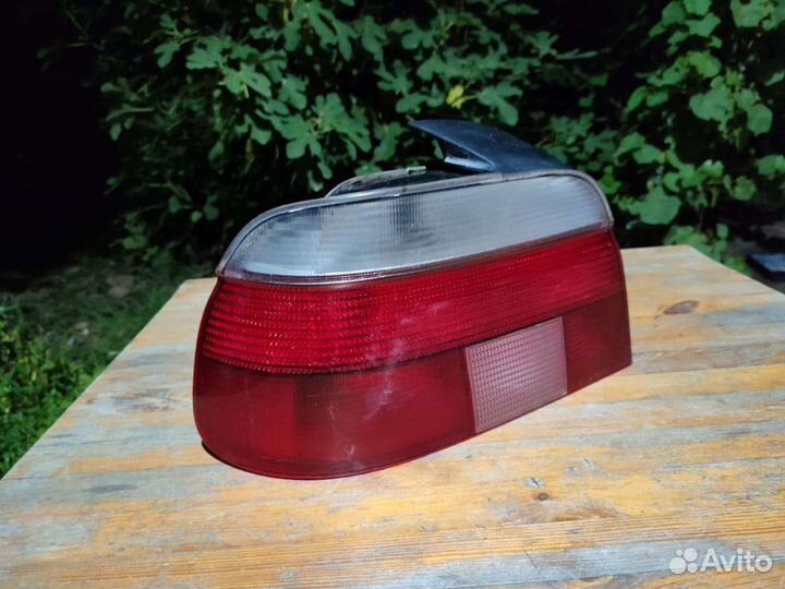 Задний левый фонарь бмв е39 дорест