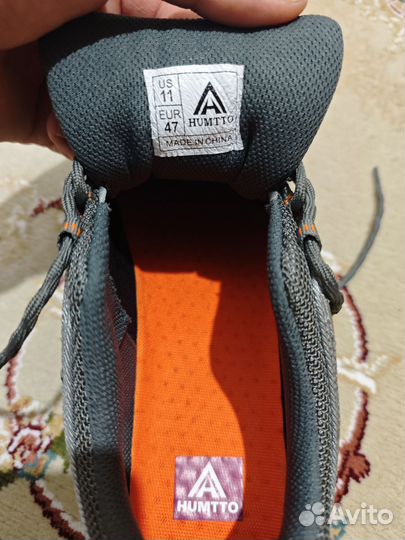 Трекинговые ботинки мужские 47 размер humtto
