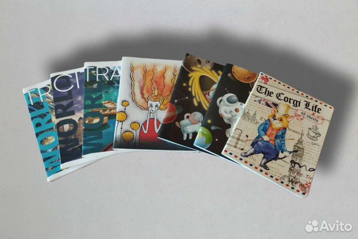 Тетрадь 48 листов