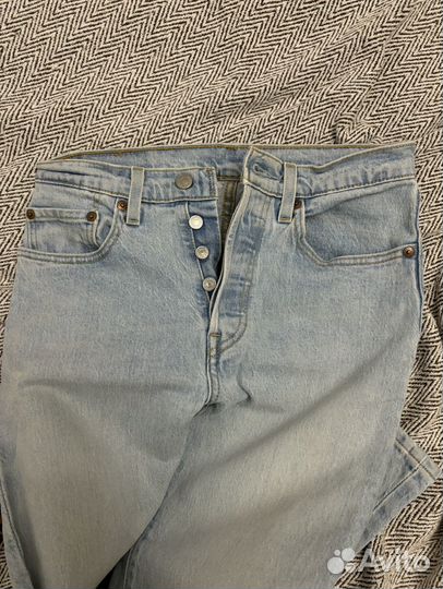 Джинсы levis 501