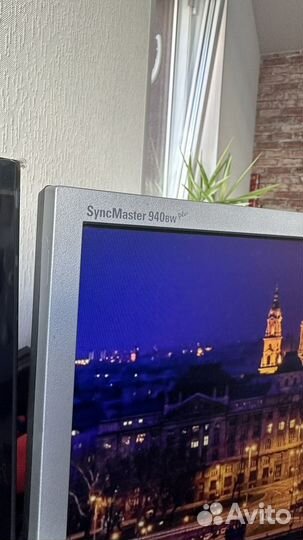 Монитор Samsung syncmaster 940bw plus