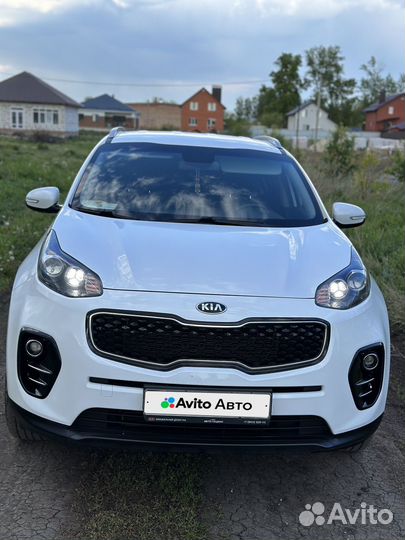 Kia Sportage 2.0 AT, 2018, 95 000 км