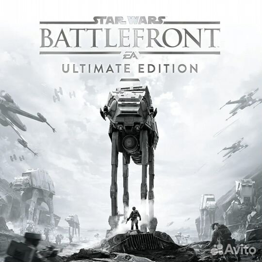 Star wars Battlefront Ultimate Edition PS4