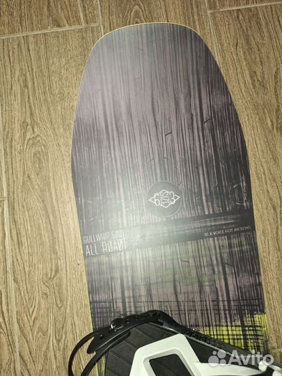 Сноуборд wedze bullwhip 500