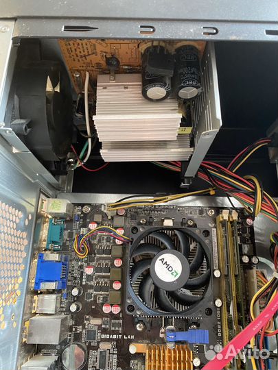 Компьютер asus со всем навесным