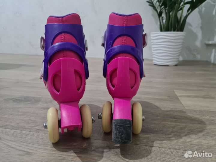 Роликовые коньки детские 26-28р