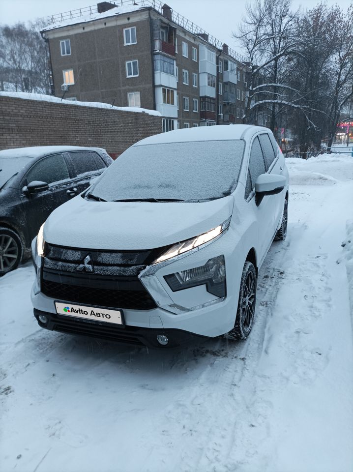 Mitsubishi Xpander: фото из отзыва