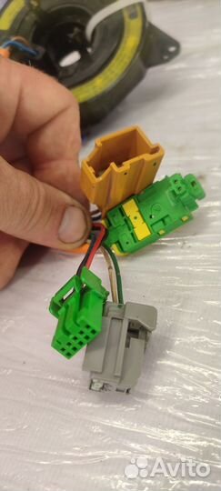 Подрулевой шлейф Volvo S80