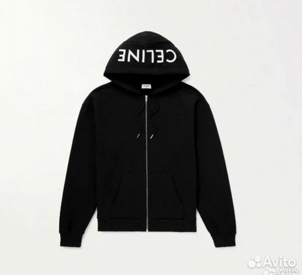 Зип худи Celine