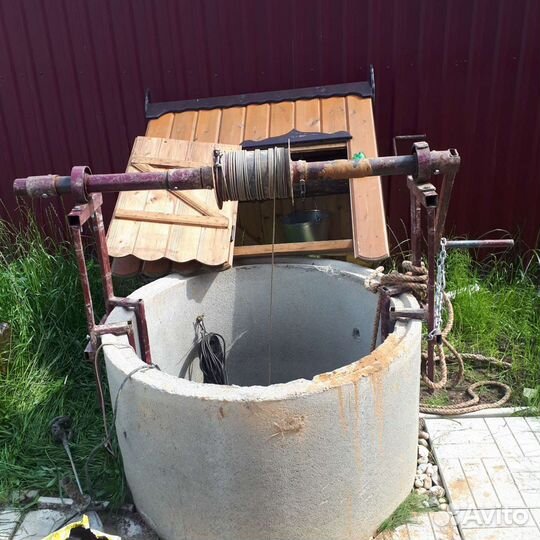 Чистка колодцев копка септики под ключ