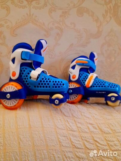 Детские ролики и защита