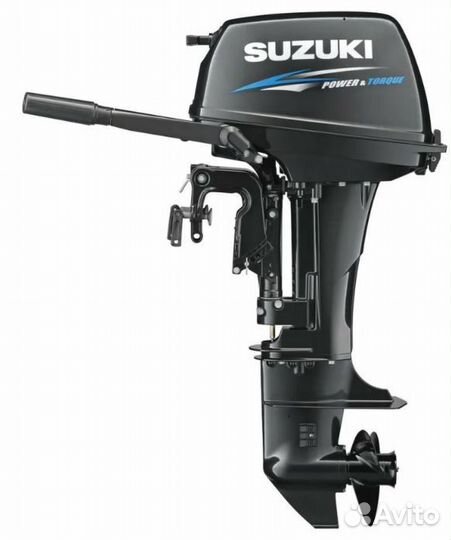 Лодочный мотор Suzuki DT9,9/15AS 2 такта