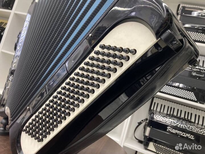 Итальянский баян La Melodiosa