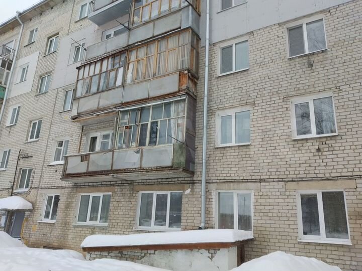 Аукцион: 3-к. квартира, 56,9 м², 2/5 эт.