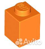 Деталь Lego 3005 Orange 4 U
