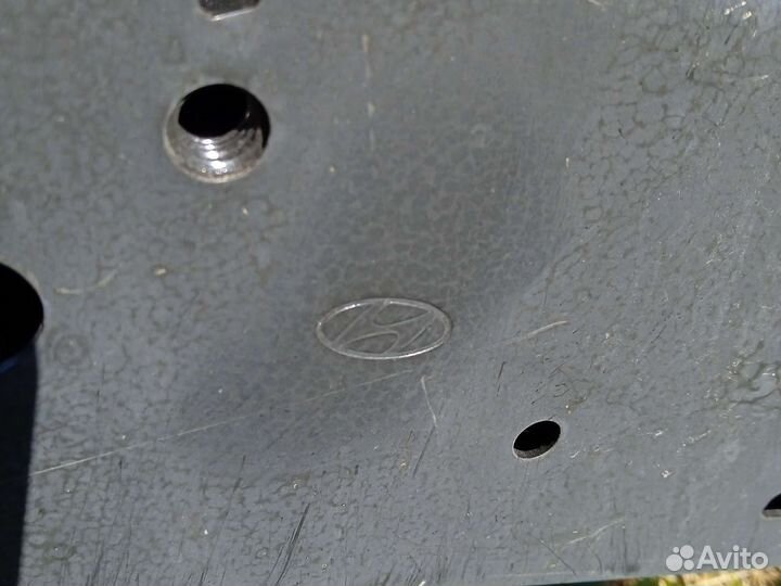 Hyundai Solaris 2010-2017 Лонжерон передний левый