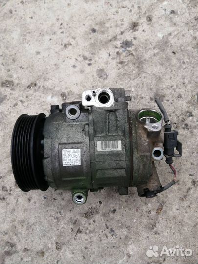 Компрессор Кондиционера Шкода Фабия 6Q0820803J