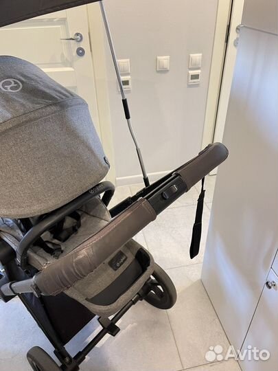Коляска cybex priam 3 в 1