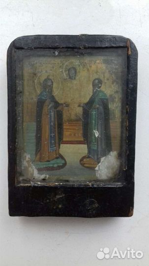 Старинные иконы